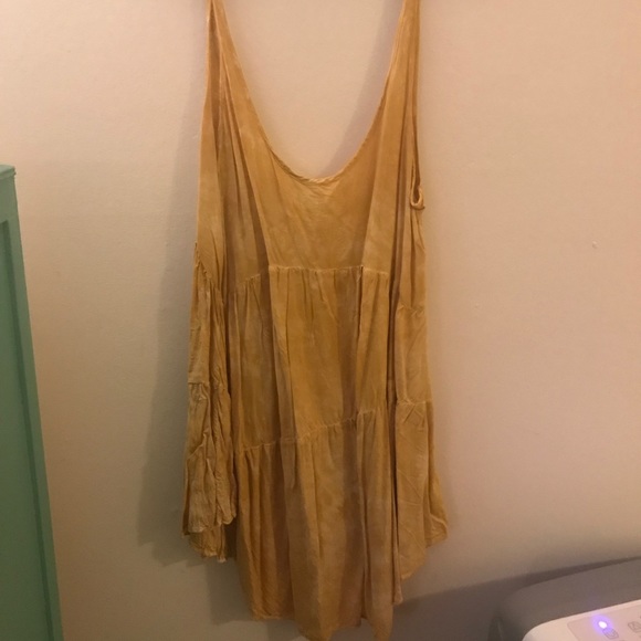 Blue Life Dresses & Skirts - Blue Life - Yellow tye dye dress